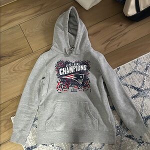 Fanatics Patriots Super Bowl 53 2019 Champions Hoodie